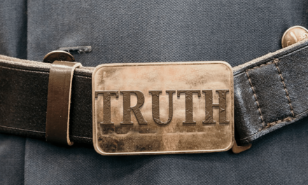 31 ways to pray for teens & children: Day 28. Belt of truth