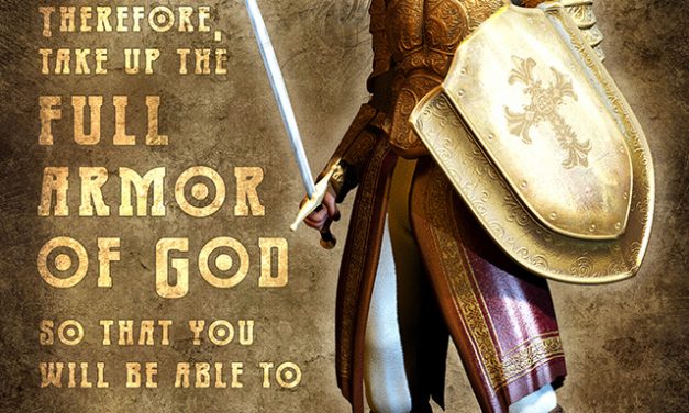 31 ways to pray for teens & children: Day 31. Shield of faith and Sword of the Spirit