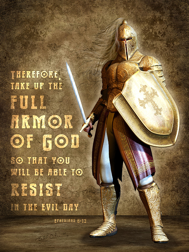 31 ways to pray for teens & children: Day 31. Shield of faith and Sword ...