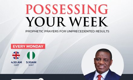Prayer with G.O – Our Week Of Praise