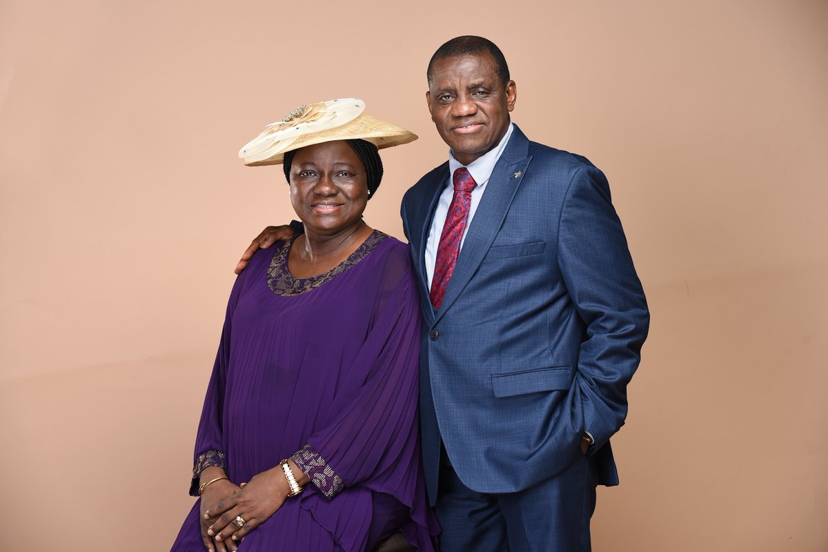 Rev Sam Aboyeji and Rev Mrs Aboyeji